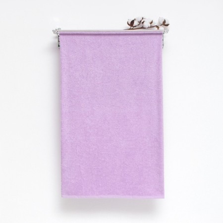 Terry towel GK 70x130cm, lavender 360g/m, HL100%