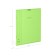 A notebook of 96 sheets in the A4 cage, Erichkrause "CoverPro Neon Classics, Plastic Cover, Offset Bloc, 100%White, Green