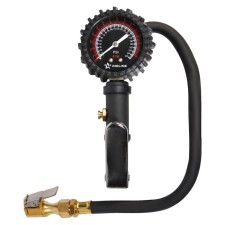 Airline Pro tires pistol with manometer, 16 atm, with a discharge valve