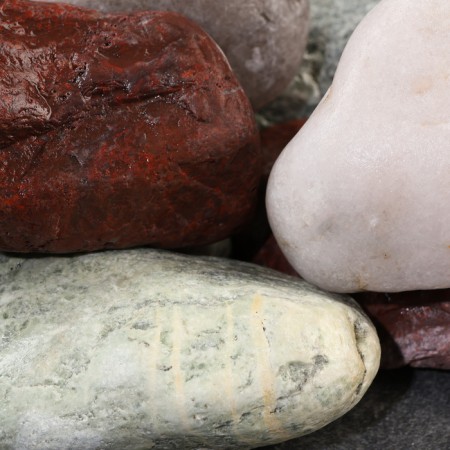 Bath stone "premium combination", jadeite, jasper, quartzite, enveloped, 15 kg-4