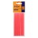 Glue rods tundra, 7 x 100 mm, pink, 6 pcs.