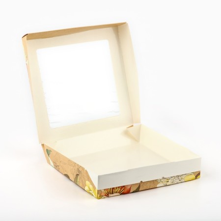 Folding box "Handmade", 20 × 20 × 4 cm-2