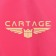 Thermal drum Cartage T-23, pink, 18 l, 35x21x24 cm