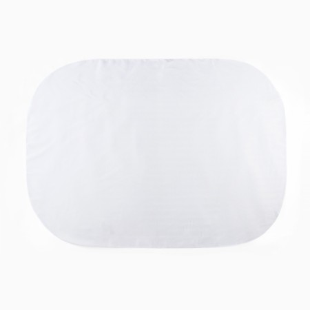 Shine Ethel Shine 150x300 +/- 3cm, white color, 192 g/m2, cotton with VGMO-4