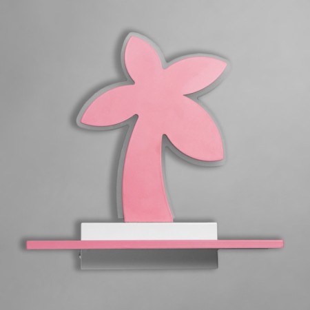 Bra "Palma" LED 18W Pink 35x25x8cm-5