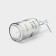 Soap dispenser, glass, transparent