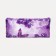 Lightning cosmetic bag, PVC, purple color