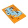 Notebook A5, 64 sheets in the Cat Code, Integral cover, glossy lamination, block 65g/m2