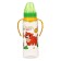 A bottle of feeding "Forest Friends", classic throat, 250 ml., 3 months, cylinder, with handles