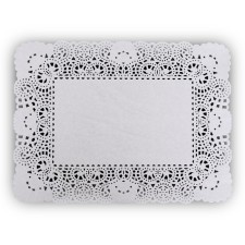 Cake napkin, rectangular, 30 x 40 cm