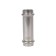 Equal coupling Rommer RSS-0017-000022, D = 22 mm, press, stainless steel
