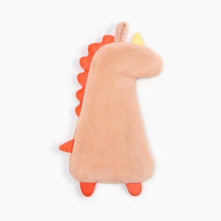 Lovelife hand towel "Dino", col. Pink, 40x19 cm, 100% PE, microfiber 280 g/m2-2