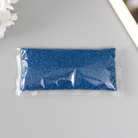 Color sand in the Blue package 100 ± 10 g mix