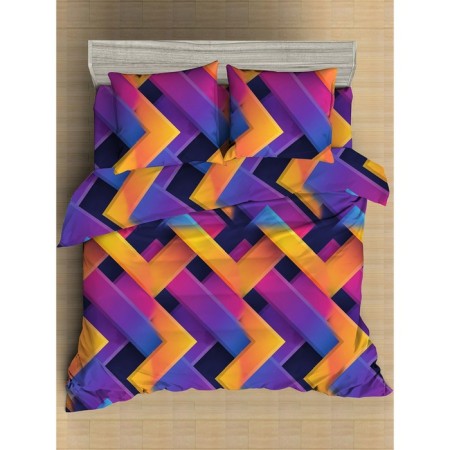 Bed linen 1.5 joint venture amore mio, size 150x210 cm, 145x215 cm, 70x70 cm - 2 pcs-1