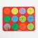 Frame - liner "circles", fractions, 12 pcs., 1 level, mix