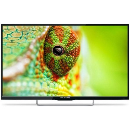 TV POLARLINE 43PL51STC-SM, 43 ", 1920x1080, DVB-T2/C, 3XHDMI, 2XUSB, Smarttv, black 718171