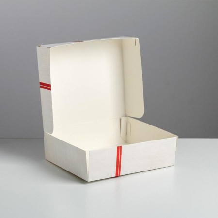 Packaging for confectionery "New Year's Balt", 20 x 17 x 6 cm, New Year-3
