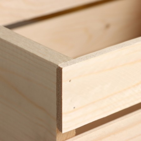Wooden box 35 × 23 × 13 cm Gift with a rack cover-3
