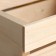Wooden box 35 × 23 × 13 cm Gift with a rack cover