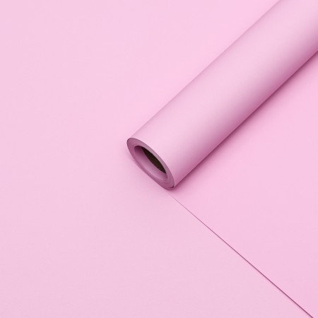 Matte film 0.5 x 10 m 65 μm, pastel series, Magentine-1