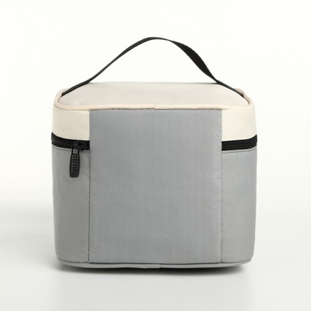 Thermal -mosquito with zipper, 4.5 l, beige/gray color-1