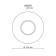 Lamp 72W LED 3200K-6200K White 51x51x8.2cm
