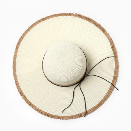 Women's Hat Minaku, central white, rr 58-1