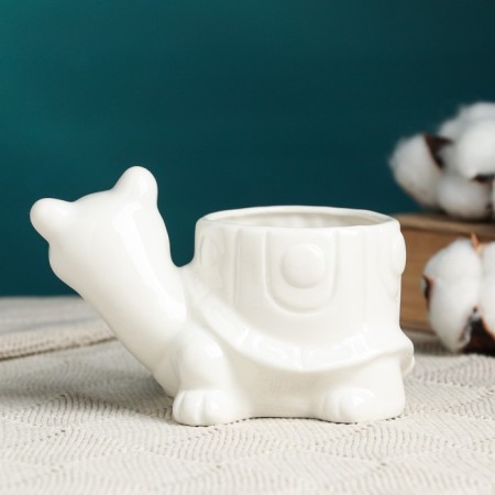 Pot "Turtle" 14x8.5x9cm-2