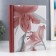 Photo album 30 magnetic sheets (60 steers) "Pink flowers" 23x28 cm