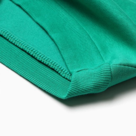 Costume for boys (sweatshirt, pants), I am beginning, green color, height 98 cm-3