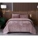 Set: cover 240x260 cm, pillowcase 50x70 cm - 2 pcs, color ash -cutting color