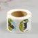 Stick Paper "dog" d = 2.5 cm 252 pcs in the roll