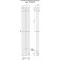 Terminus quatro electric heated towel rail "Circle", 1600x218 mm, chrome