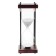 Sanding clock "Infinity", 30 minutes, 25 x 9.5 cm, white sand
