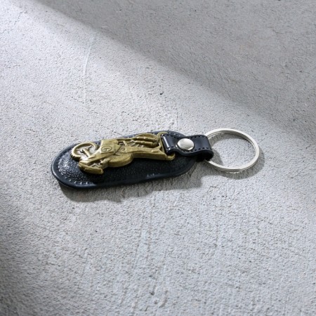 Metal keychain "who can do everything", 7.5 x 3.2 cm-2