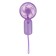 Portable fan YM88151, 250 mAh, 1 mode, charging cable, purple