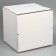 Box for a cake with a window, confectionery packaging "White" 29 x 29 x 30 cm