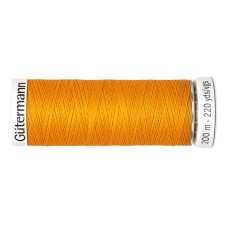 SEW-all thread for all materials, 200 m, 748277 (362 orange-yellow)