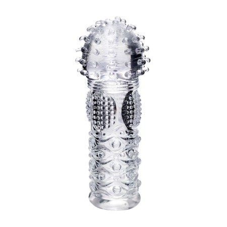 A-Toys Hicks, TPE finger nozzle, transparent 8.5 cm-1