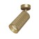 Ceiling light Technical C034CL-01G, 1xGU10, 10W, 13x19.5 cm, gold color