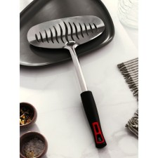Fish blade made of stainless steel of a share, 34.5 × 18.5 cm