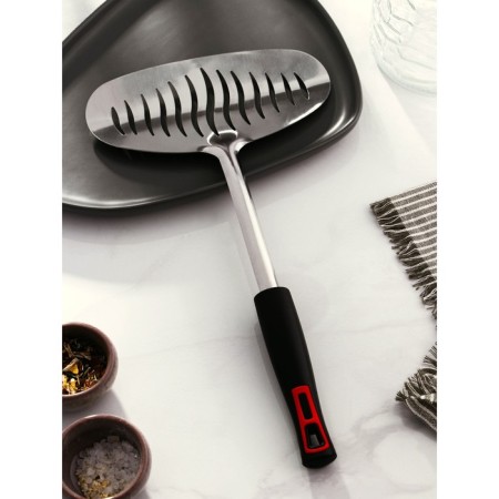 Fish blade made of stainless steel of a share, 34.5 × 18.5 cm