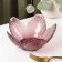 Glass Figure Salad Figure, 280 ml, 16 × 7.7 cm