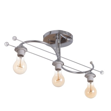 Chandelier "Dale" BP 3x40W E27 Chrome Model: 2612372-3