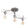 Chandelier "Dale" BP 3x40W E27 Chrome Model: 2612372