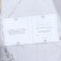 Carved wedding invitation, golden color