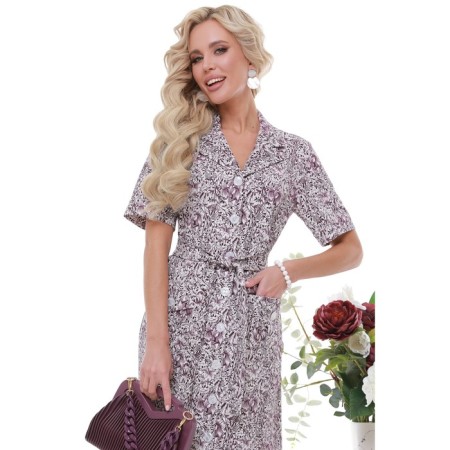 Women's Khalat dress "Personal mood", size 50-1