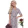 Women's Khalat dress "Personal mood", size 50