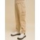 Pants for girls, height 98 cm, sandy color