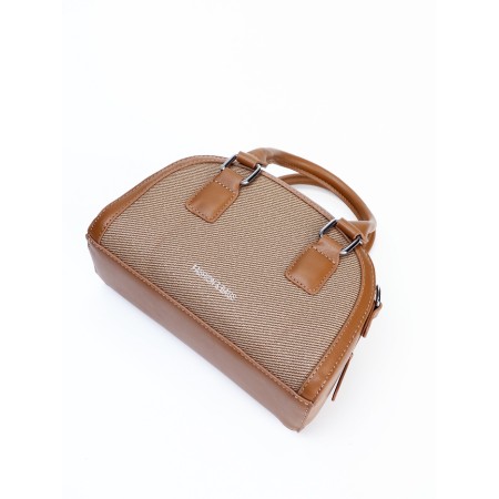 Women's bag, 22*7*14, lightning department, belt lengths, brown-7